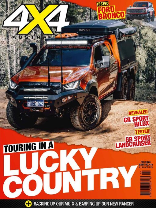 Title details for 4x4 Magazine Australia by Wheels Media - Available